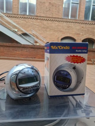 Radio Reloj Despertador Mx Onda MX-RRD36