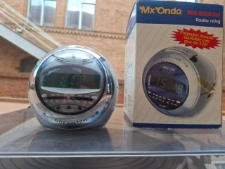 Radio Reloj Despertador Mx Onda MX-RRD36