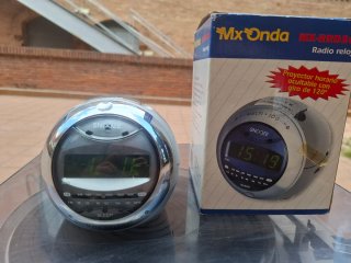 Radio Reloj Despertador Mx Onda MX-RRD36