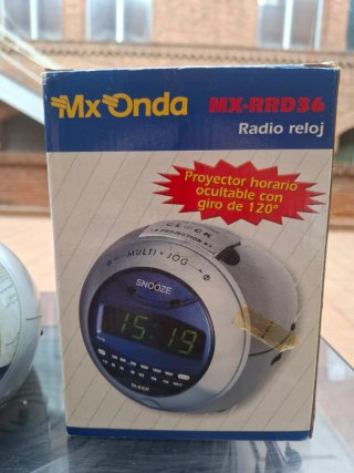 Radio Reloj Despertador Mx Onda MX-RRD36