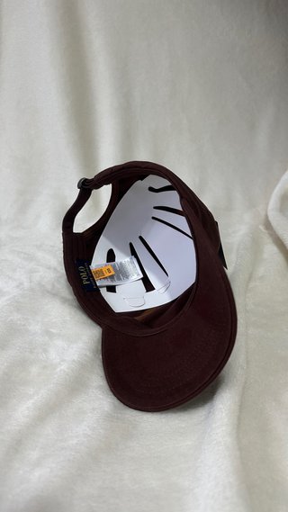 Lote 21 Gorras Ralph Lauren / Marrón /Para Reventa