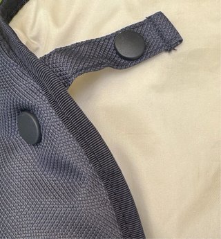 Saco silla paseo Inglesina azul. Modelo Zippy.