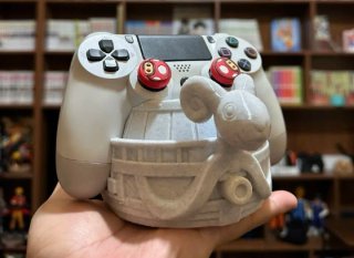 Soporte Mando PS5/PS4 One Piece