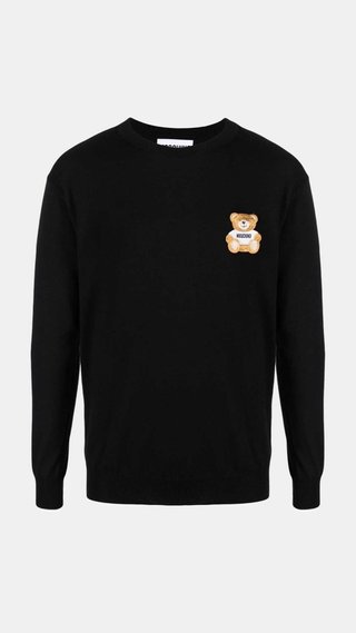 Jersey Moschino Oso Negro