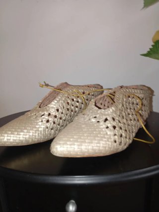 Scarpa ballerina intrecciata Lazzari