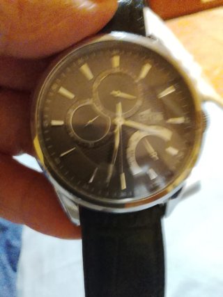Reloj Lotus Marrón y Plateado