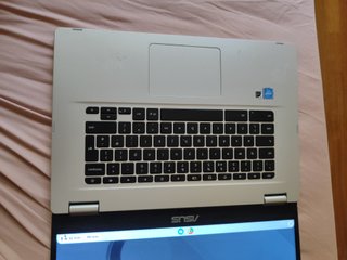 ASUS Chromebook C523NA 15,6” Gris