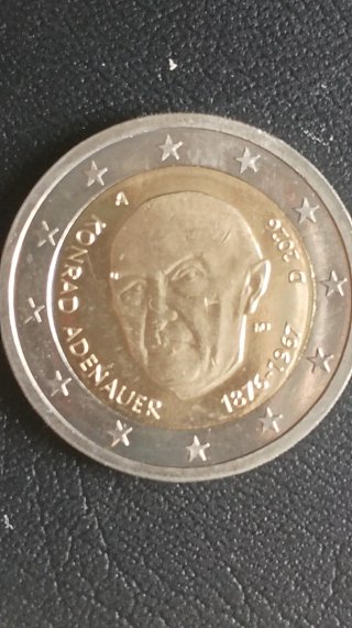 Moneda 2 euros Alemania 2026