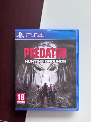 Predator Hunting Grounds PS4