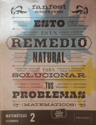 Matemáticas, 2 Secundaria, Fanfest