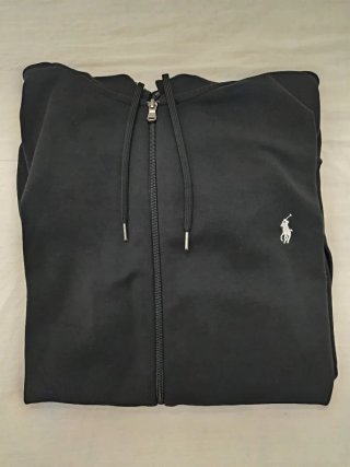Sudadera Polo Ralph Lauren con cremallera y gorro