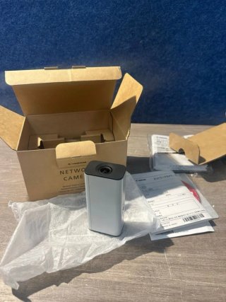 Cámara mini IP tipo caja Canon VBS900F Full HD