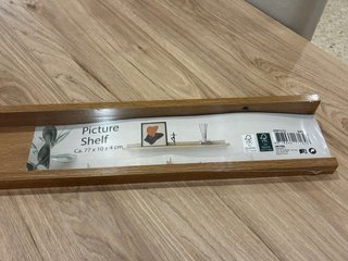 Estante de pared madera 77cm