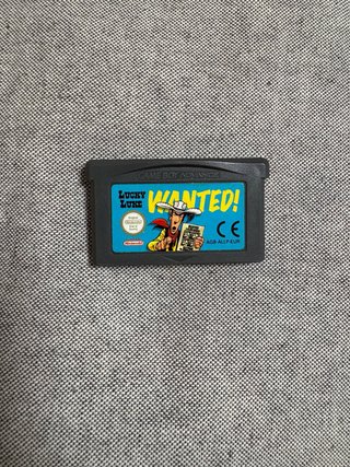 Lucky Luke Wanted Game Boy Advance
