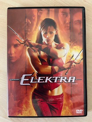 DVD Elektra Pelicula Jennifer Garner