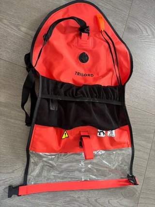 Kit Snorkel Máscara + Boya Roja