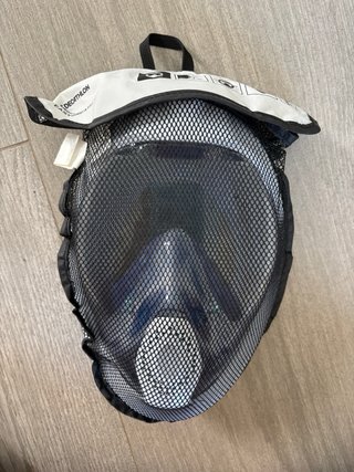 Kit Snorkel Máscara + Boya Roja