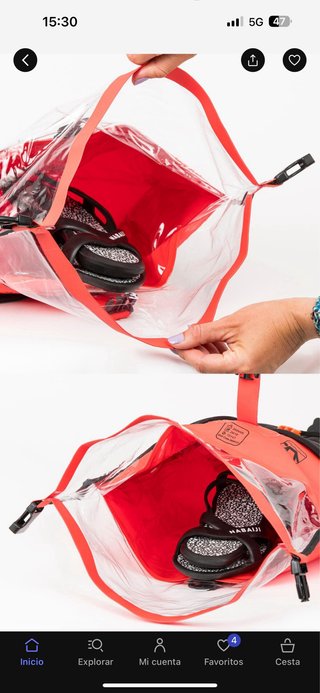 Kit Snorkel Máscara + Boya Roja