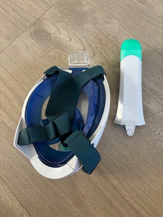 Kit Snorkel Máscara + Boya Roja