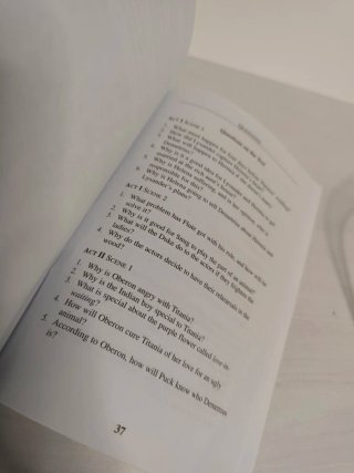 A Midsummer Night's Dream