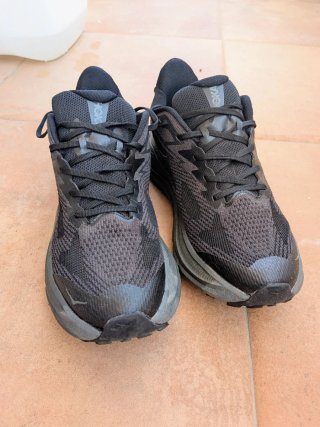 Hoka Challenger 8 y Speedgoat 6 45 1/3