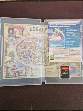 Leyendas Pokémon Z-A Nintendo Switch