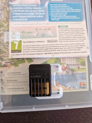 Leyendas Pokémon Z-A Nintendo Switch