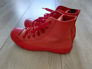 Converse Talla 38 naranja