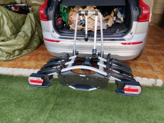Portabicicletas Thule Euroway 923 (3 bicis)