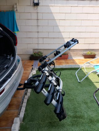 Portabicicletas Thule Euroway 923 (3 bicis)