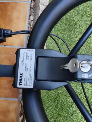 Portabicicletas Thule Euroway 923 (3 bicis)