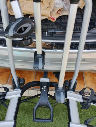 Portabicicletas Thule Euroway 923 (3 bicis)