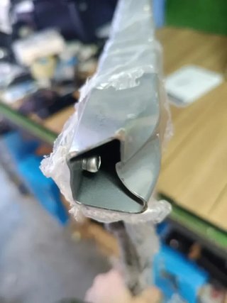 SONGMICS Escalera de Tijera con 4 Peldaños, Gris