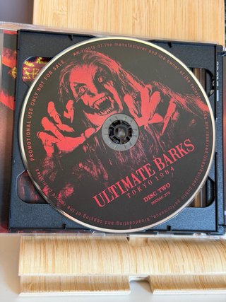 Ozzy Osbourne Ultimate Barks 2CD Tokyo 1984