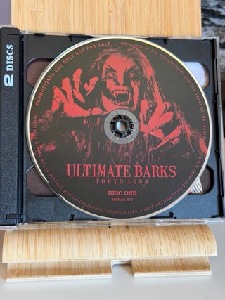 Ozzy Osbourne Ultimate Barks 2CD Tokyo 1984