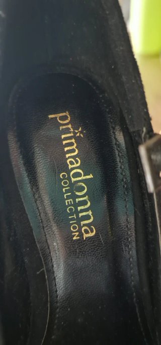 Décolleté tacco alto Primadonna Collection nere