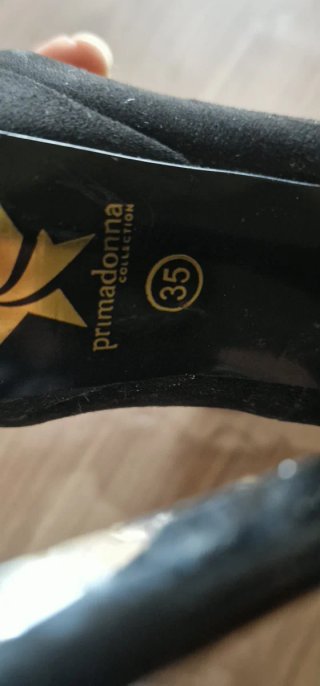 Décolleté tacco alto Primadonna Collection nere