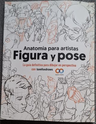 Anatomía para artistas. Figura y pose