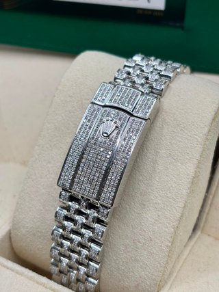Rolex Datejust Full Diamonds  Ref: 126200 (2024)