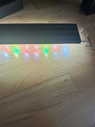 Luz LED RGB para acuario