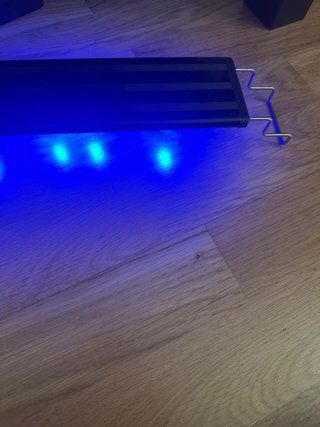 Luz LED RGB para acuario