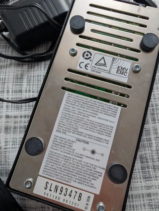 Teléfono Móvil Motorola GSM Negro