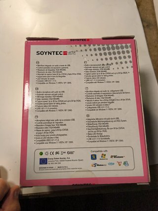 Cámara Web Soyntec JOINSEE 352 Rosa