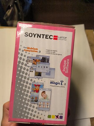 Cámara Web Soyntec JOINSEE 352 Rosa