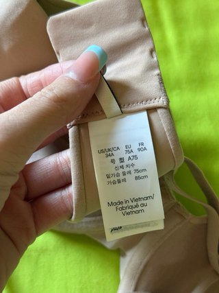 Sujetador Calvin Klein Beige