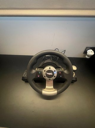 Volante Speed Racer con Pedales