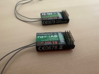 Receptor FlySky FS-IA6 2.4GHz