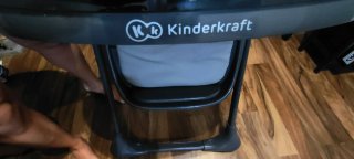 Trona Kinderkraft gris
