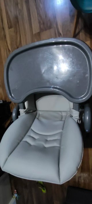 Trona Kinderkraft gris