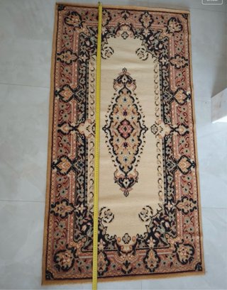 Tris di tappeti decorativi